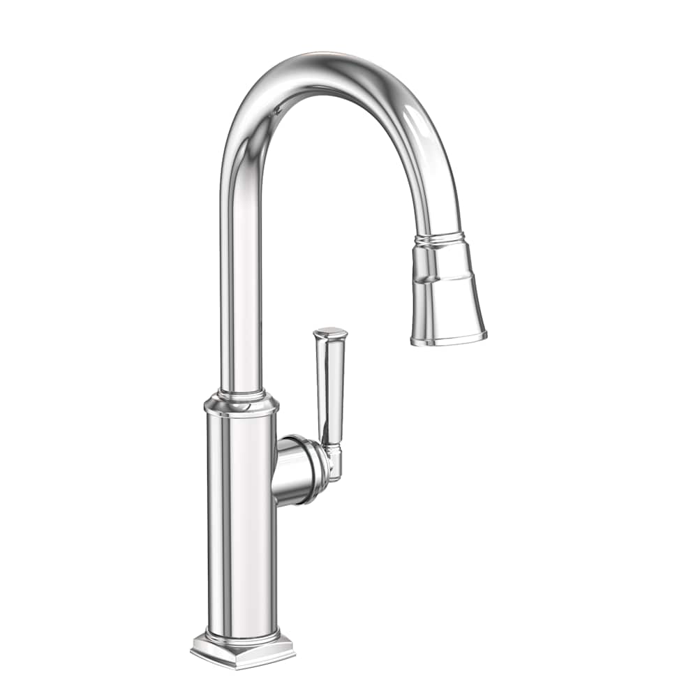 Zemora 1.8 GPM Single Hole Pull Down Kitchen Faucet