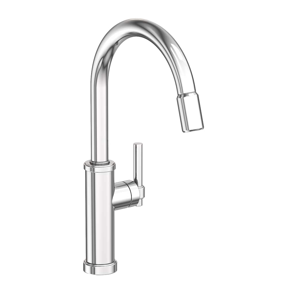 Seager 1.8 GPM Single Hole Pull Down Kitchen Faucet
