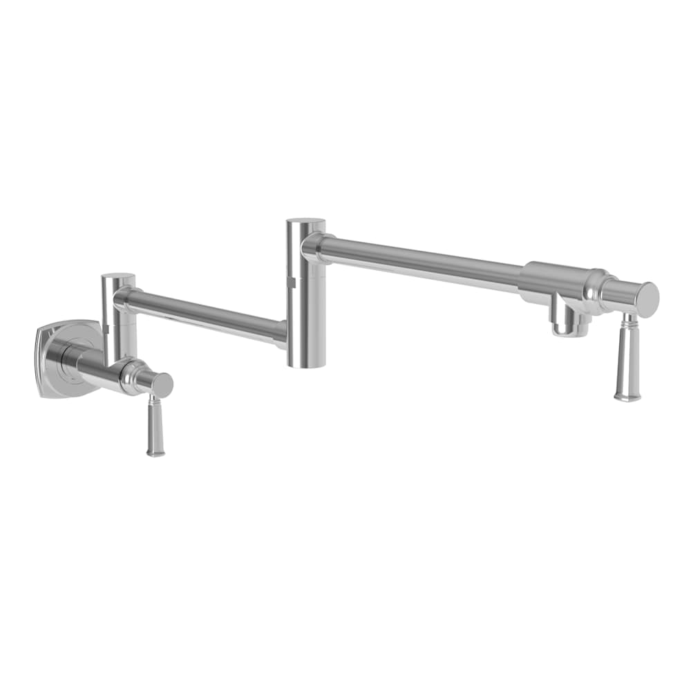 Zemora 4.5 GPM Wall Mounted Single Hole Pot Filler