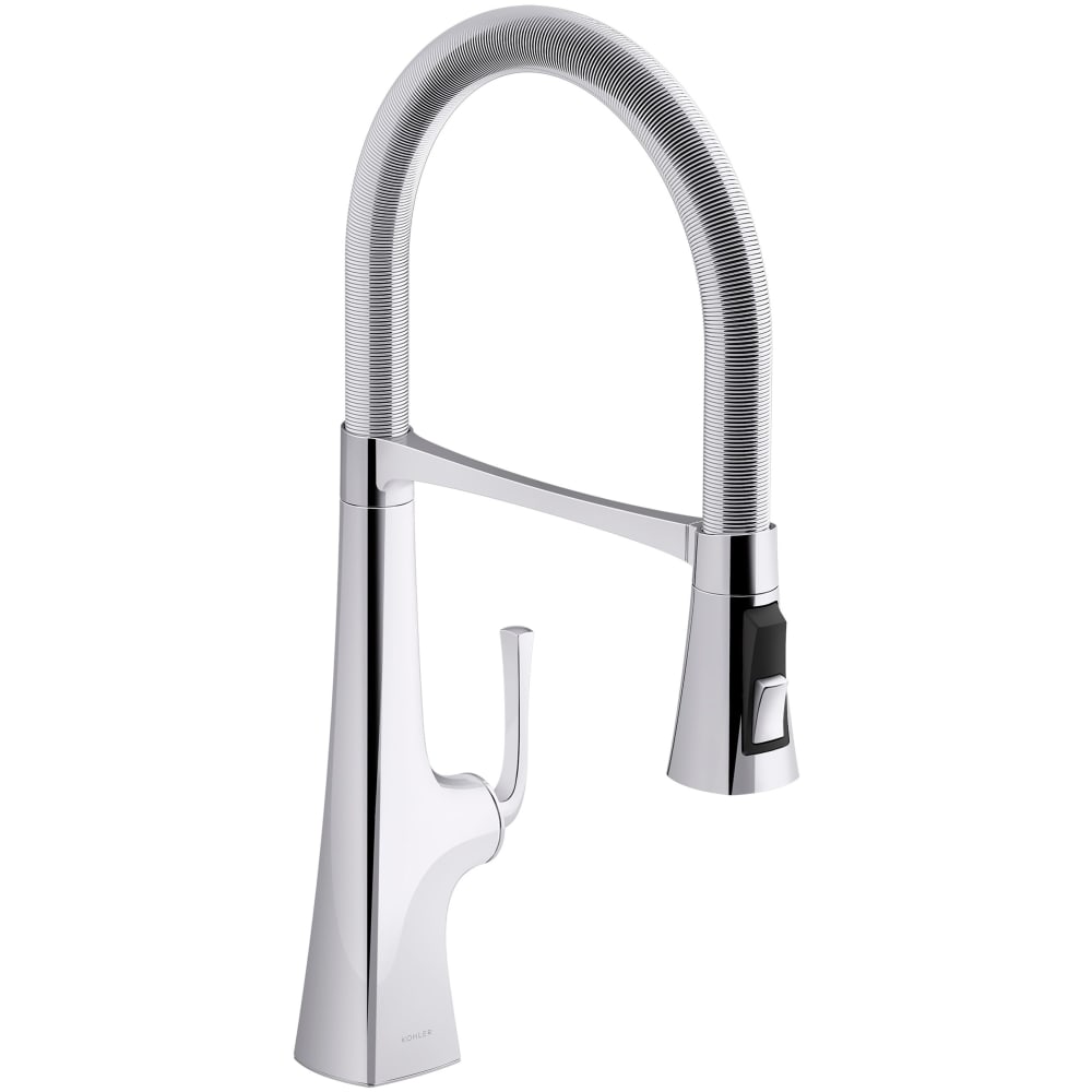 Graze 1.5 GPM Single Hole Pre-rinse Kitchen Faucet