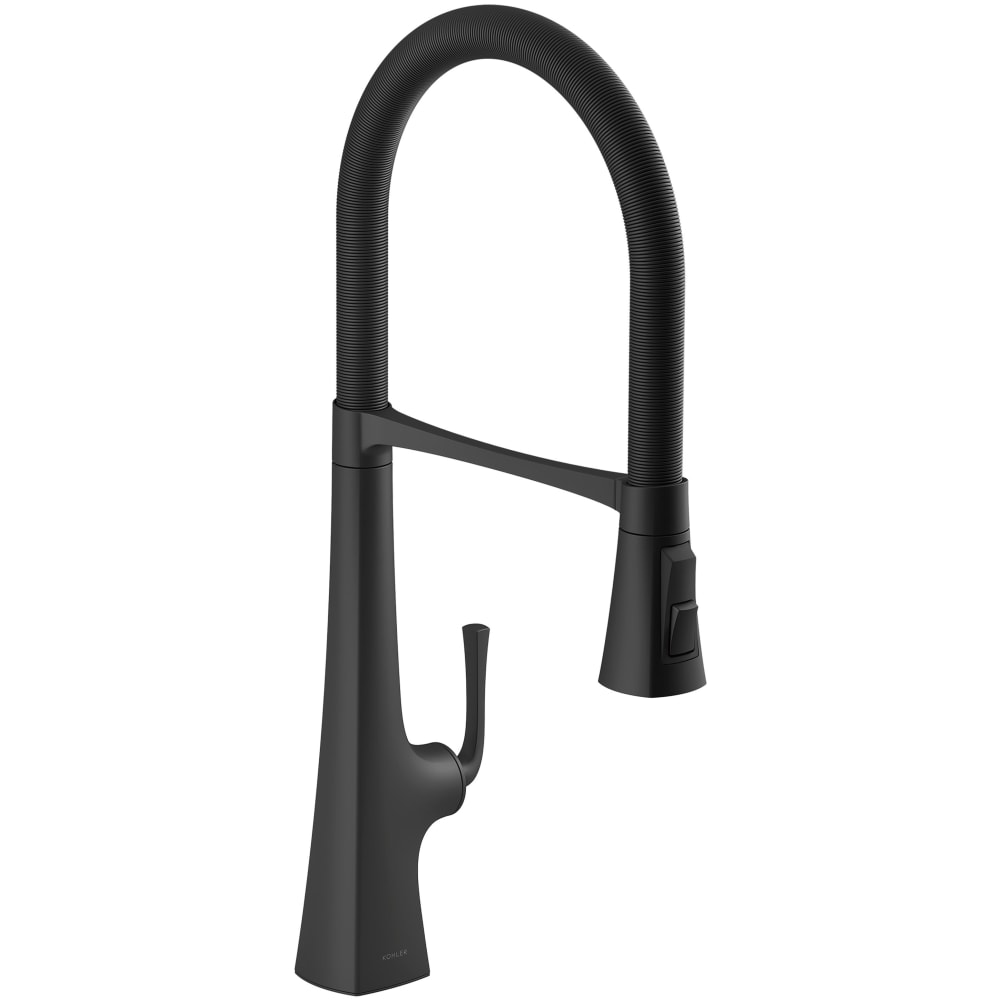 Graze 1.5 GPM Single Hole Pre-Rinse Pull Down Kitchen Faucet