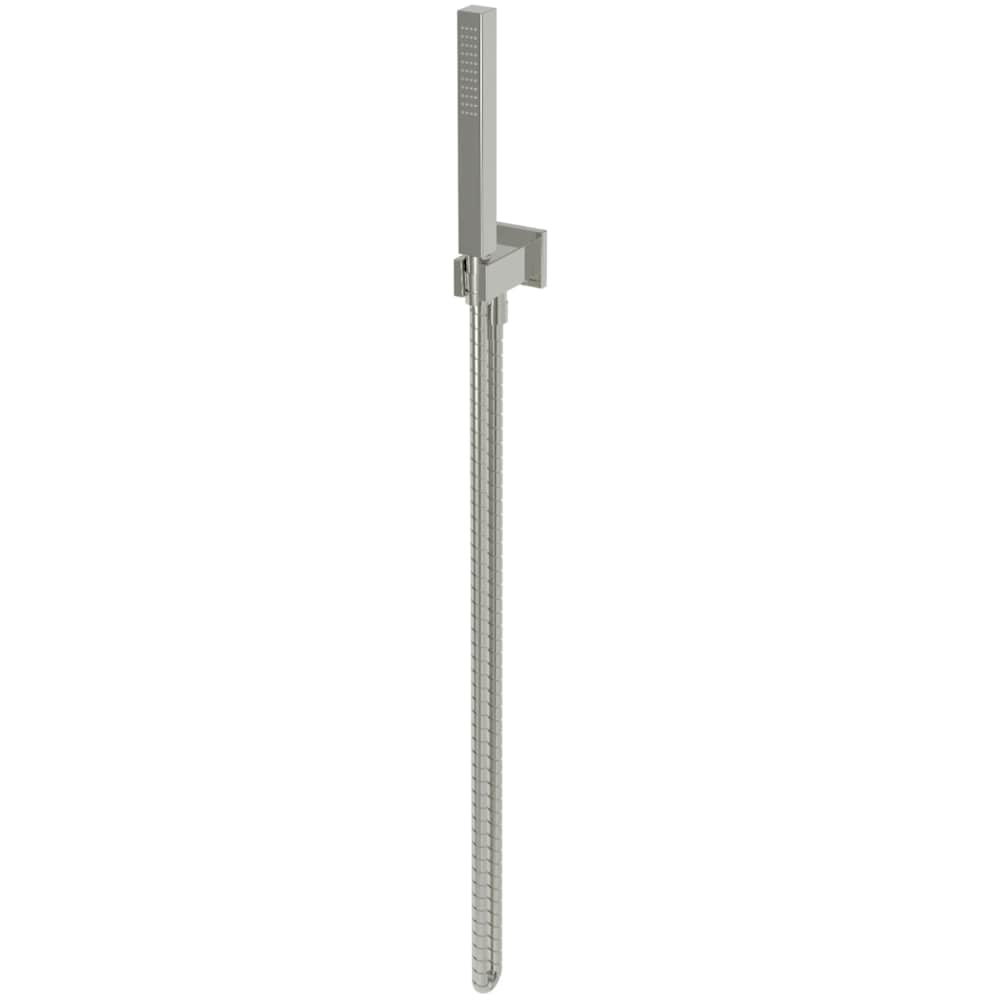 NWP Tub & Shower 1.8 GPM Single Function Hand Shower - Includes Hose and Wall Supply