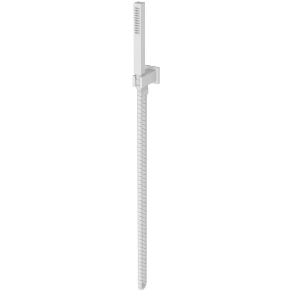 NWP Tub & Shower 1.8 GPM Single Function Hand Shower - Includes Hose and Wall Supply