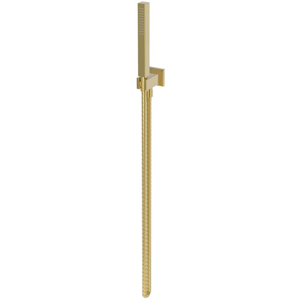 NWP Tub & Shower 1.8 GPM Single Function Hand Shower - Includes Hose and Wall Supply