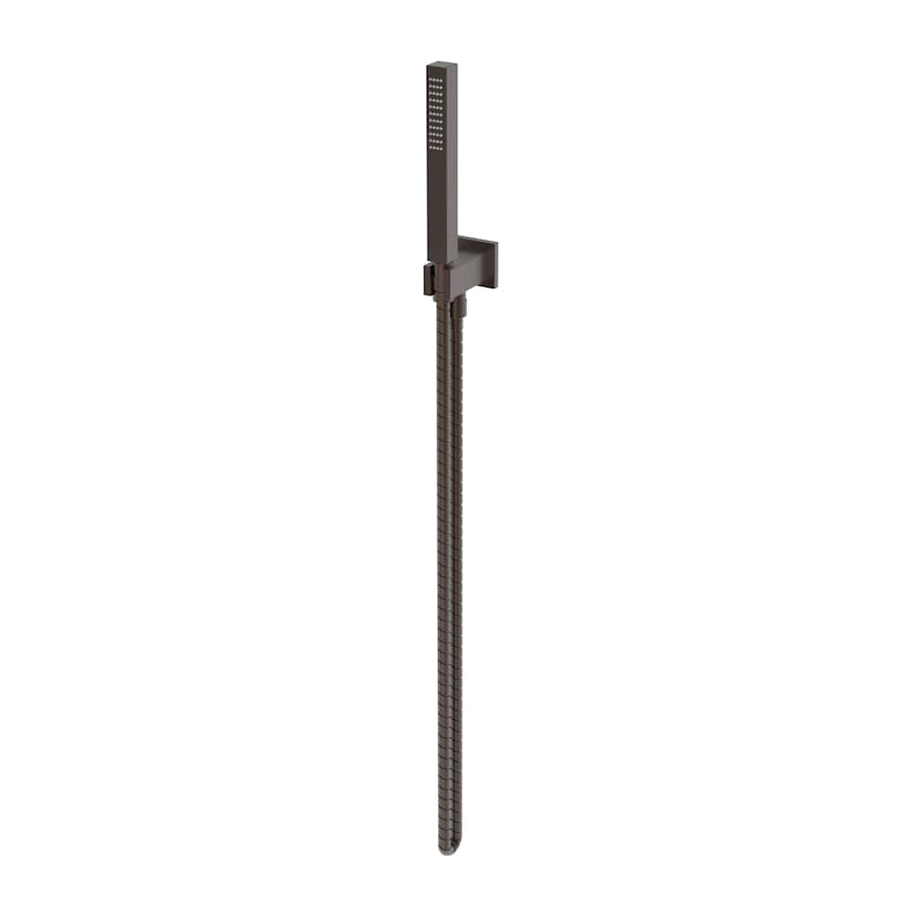 NWP Tub & Shower 1.8 GPM Single Function Hand Shower - Includes Hose and Wall Supply