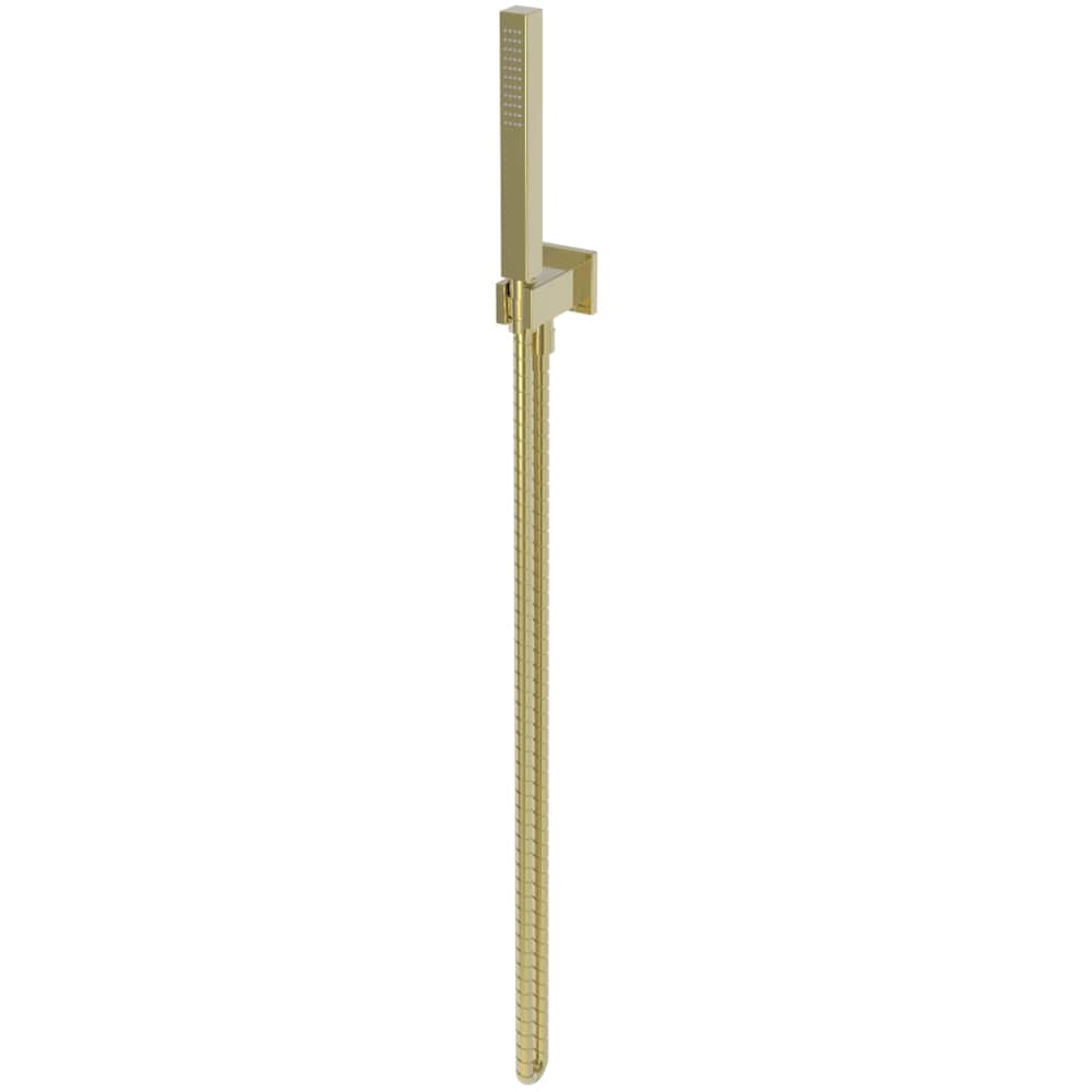 NWP Tub & Shower 1.8 GPM Single Function Hand Shower - Includes Hose and Wall Supply