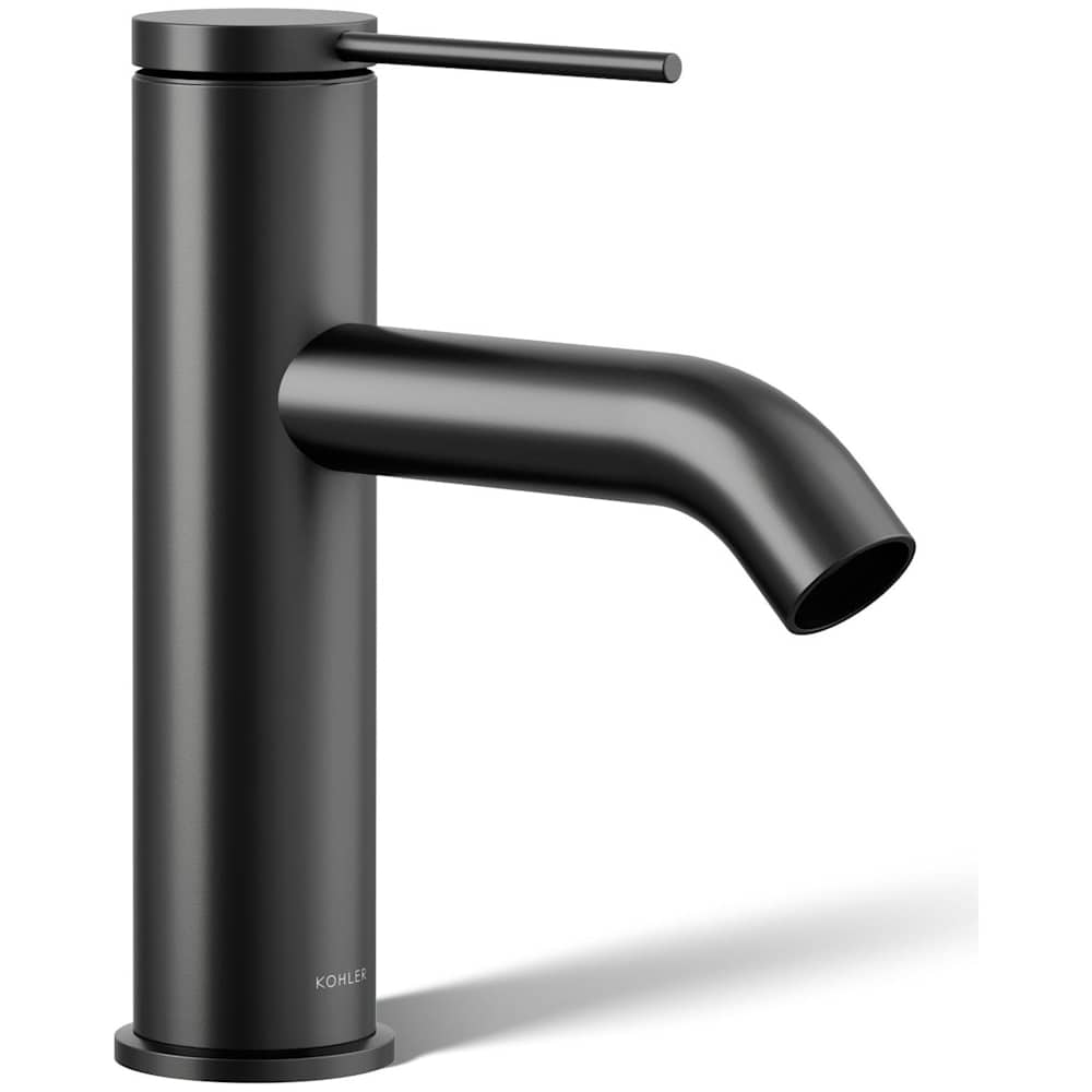 Components 1.2 GPM Single Hole Bathroom Faucet with Pop-Up Drain Assembly