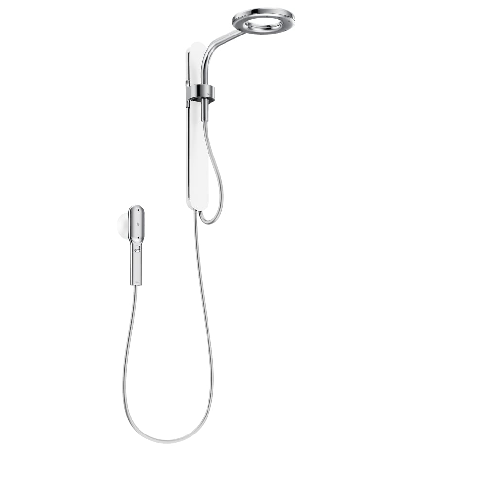 Moen Moen Spa Shower including Rainshower, Handshower and Magnetic Dock Chrome / White