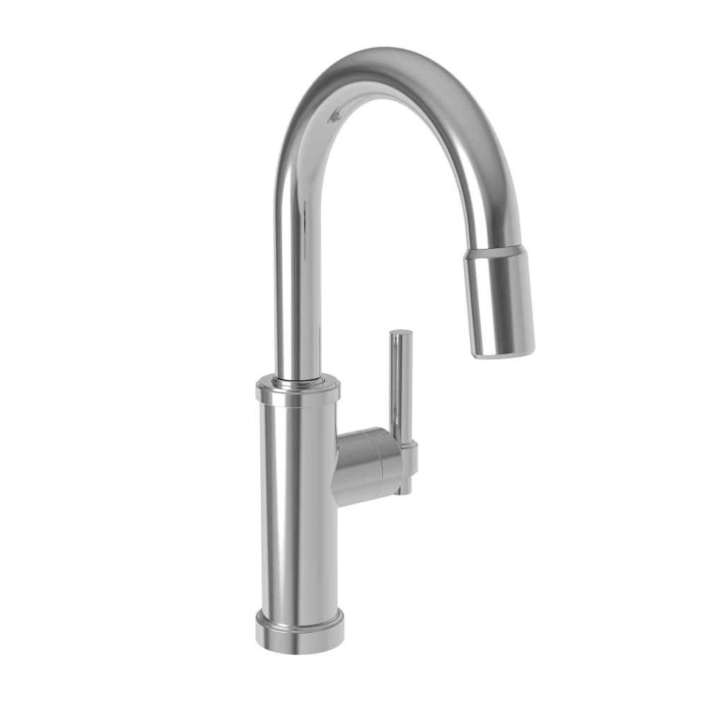 Seager 1.8 GPM Single Hole Pull Down Bar / Prep Faucet