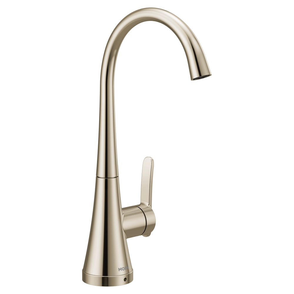 Moen Cia 1.5 GPM Single Hole Bar Faucet Bronzed Gold