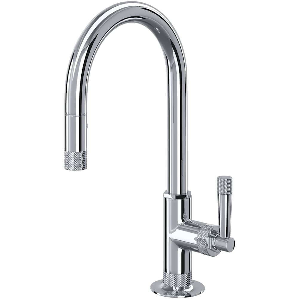 Graceline 1.8 GPM Single Hole Pull Down Bar Faucet