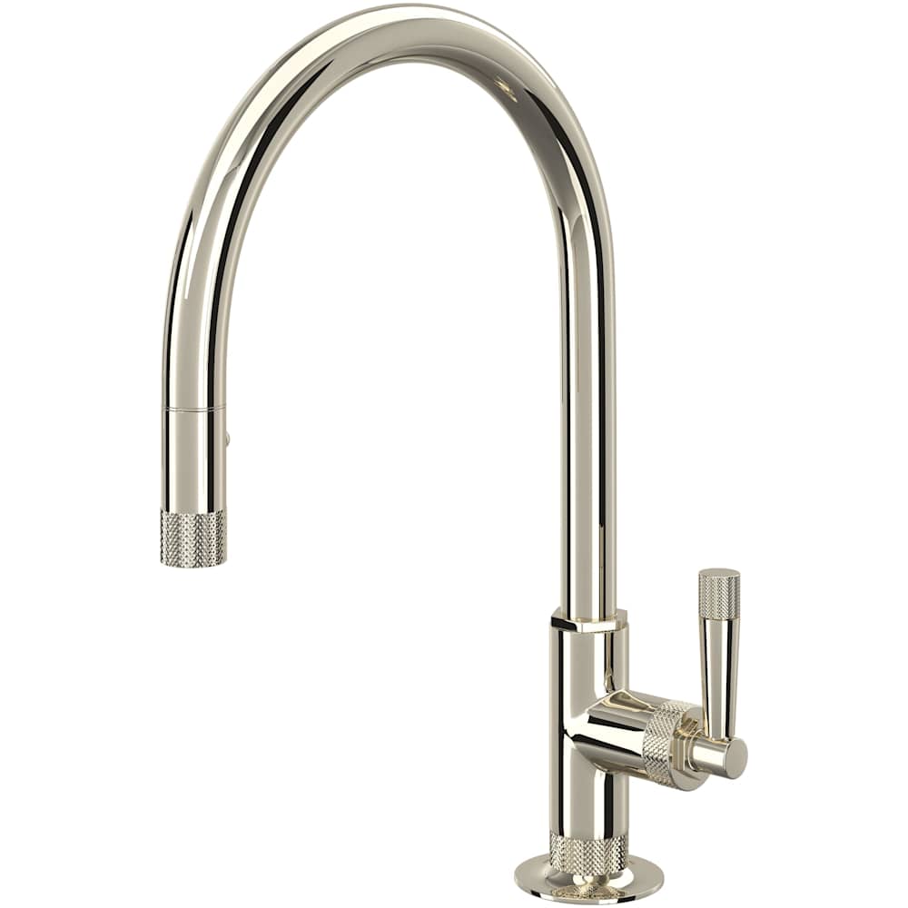 Graceline 1.8 GPM Single Hole Pull Down Kitchen Faucet