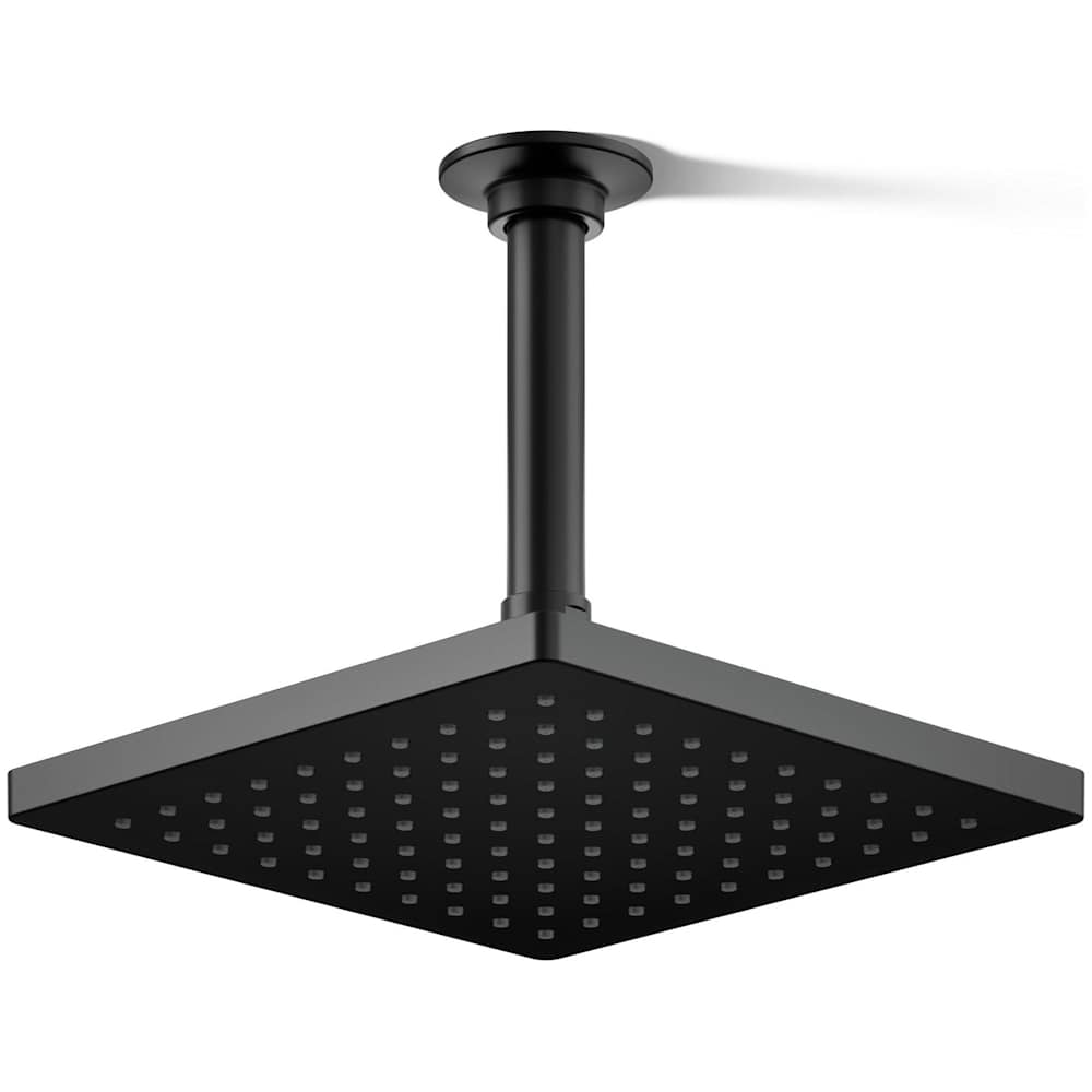 Honesty Square 8" Single Function 1.75 GPM Rainhead with MasterClean Sprayface