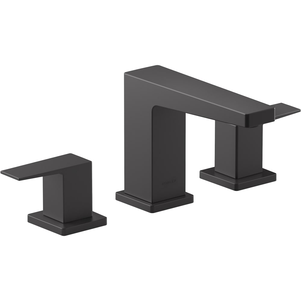 Honesty 0.5 GPM Widespread Bathroom Faucet with Pop-Up Drain Assembly