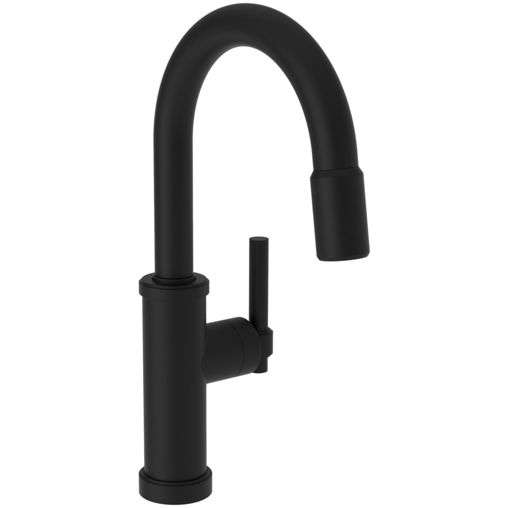 Seager 1.8 GPM Single Hole Pull Down Bar / Prep Faucet