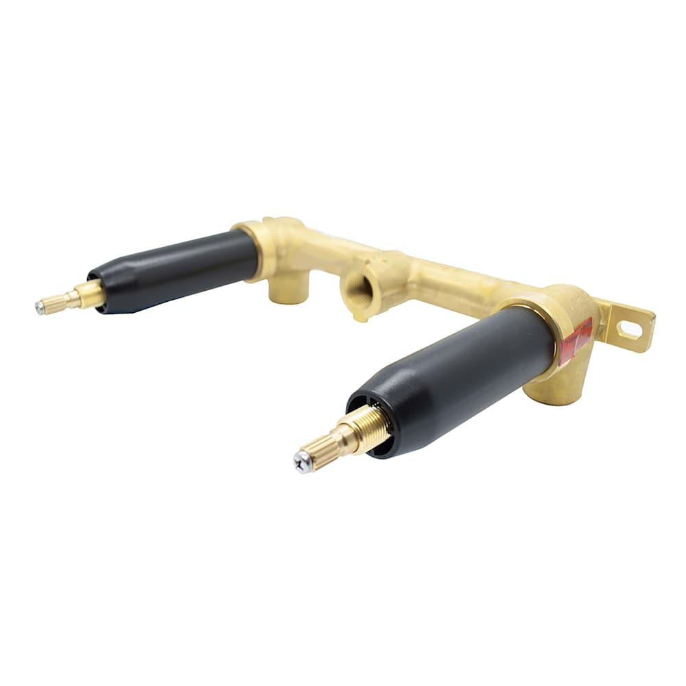 2-Way Rough-In Valve with 1/2" NPT Outlets