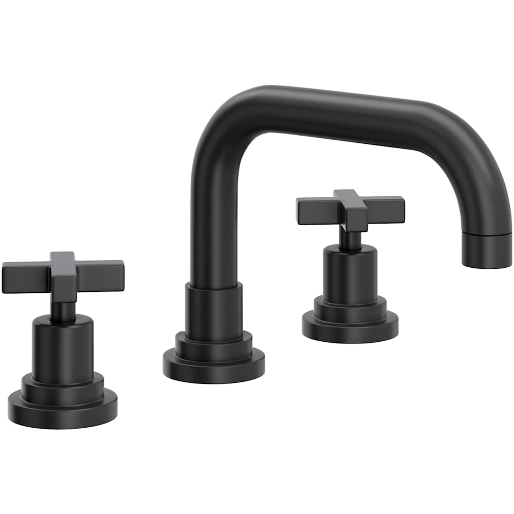 Lombardia 1.2 GPM Widespread Bathroom Faucet with Pop-Up Drain Assembly