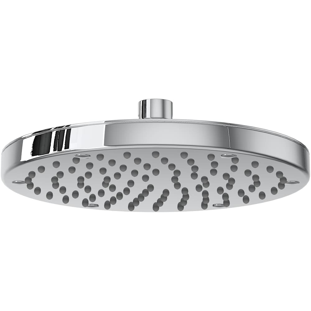 Oki 1.8 GPM Single Function Rain Shower Head