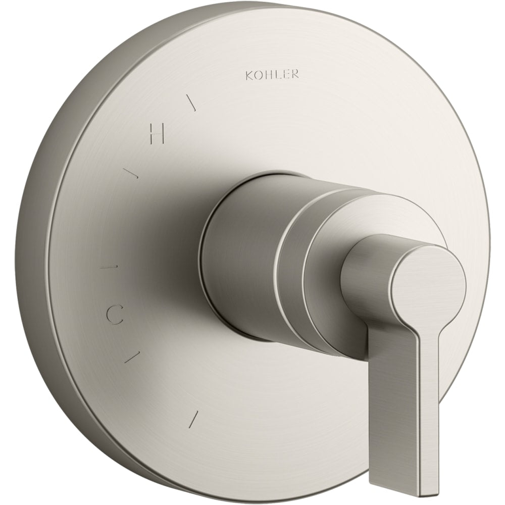 Components Single Function Pressure Balanced Valve Trim Only with Single Lever Handle - Less Rough In