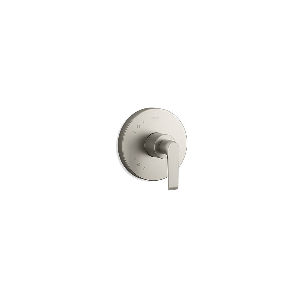Avid Pressure Balanced Valve Trim Only with Single Lever Handle - Less Rough In
