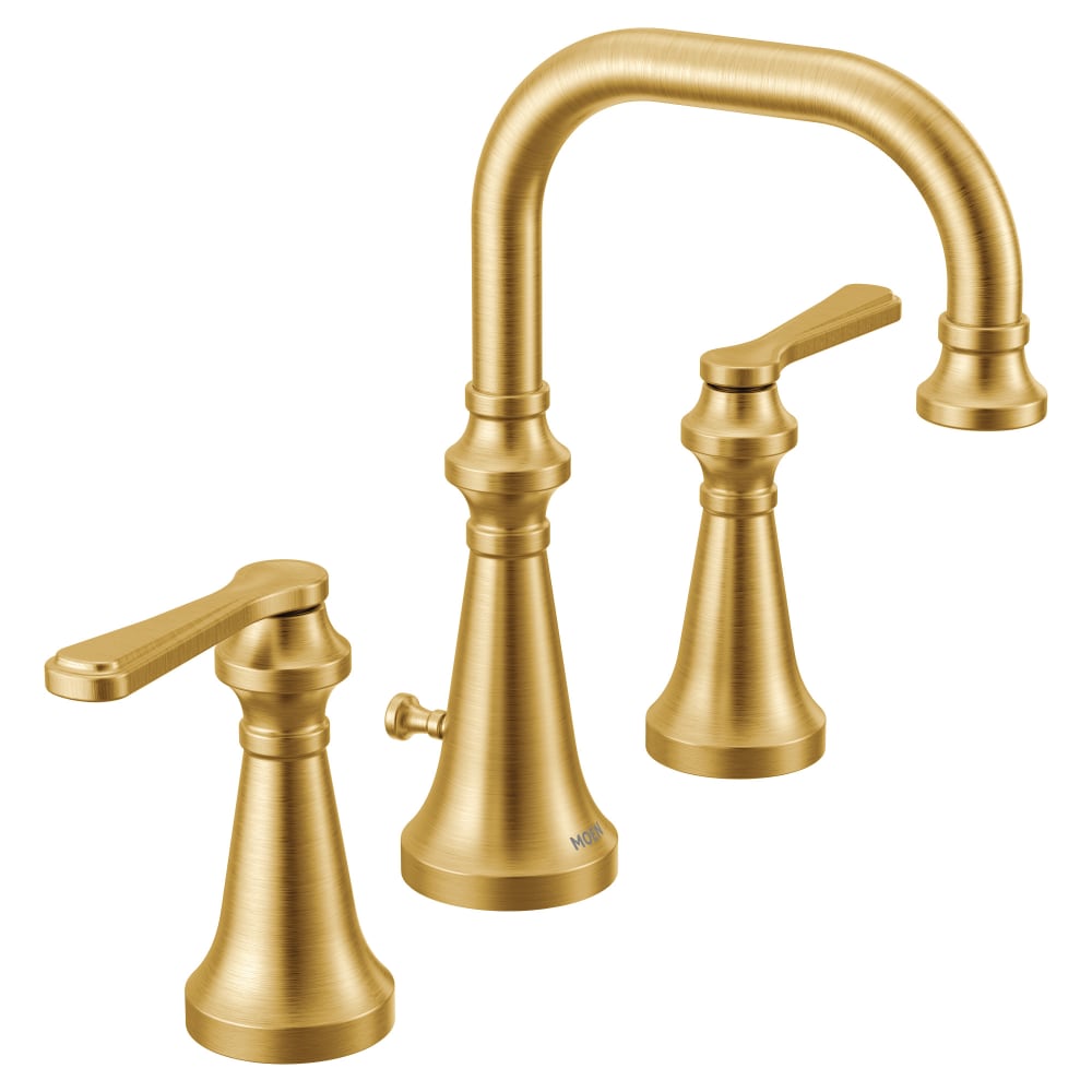 Moen Arris Single Handle Single Hole Bathroom Faucet (Valve Included) Chrome