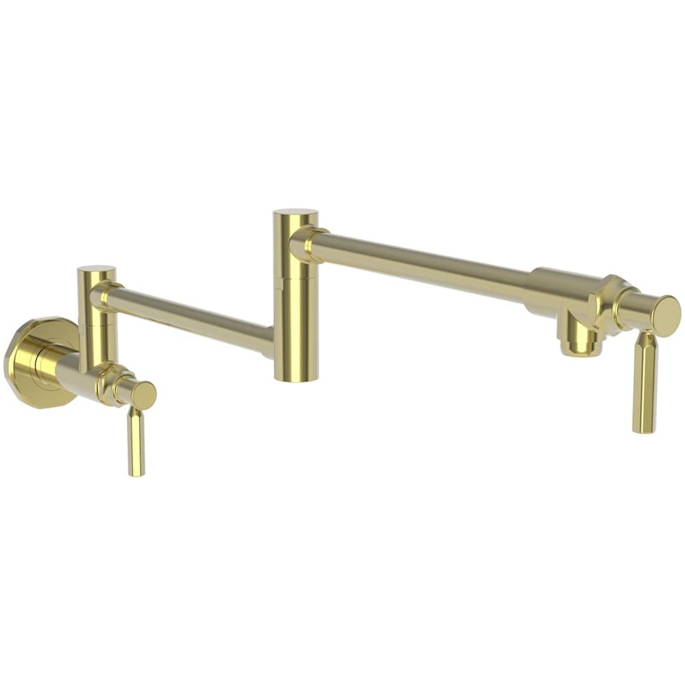Heaney 4.5 GPM Wall Mounted Single Hole Pot Filler