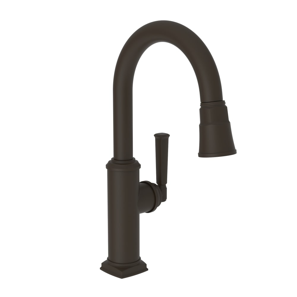 Zemora 1.8 GPM Single Hole Pull Down Bar / Prep Faucet