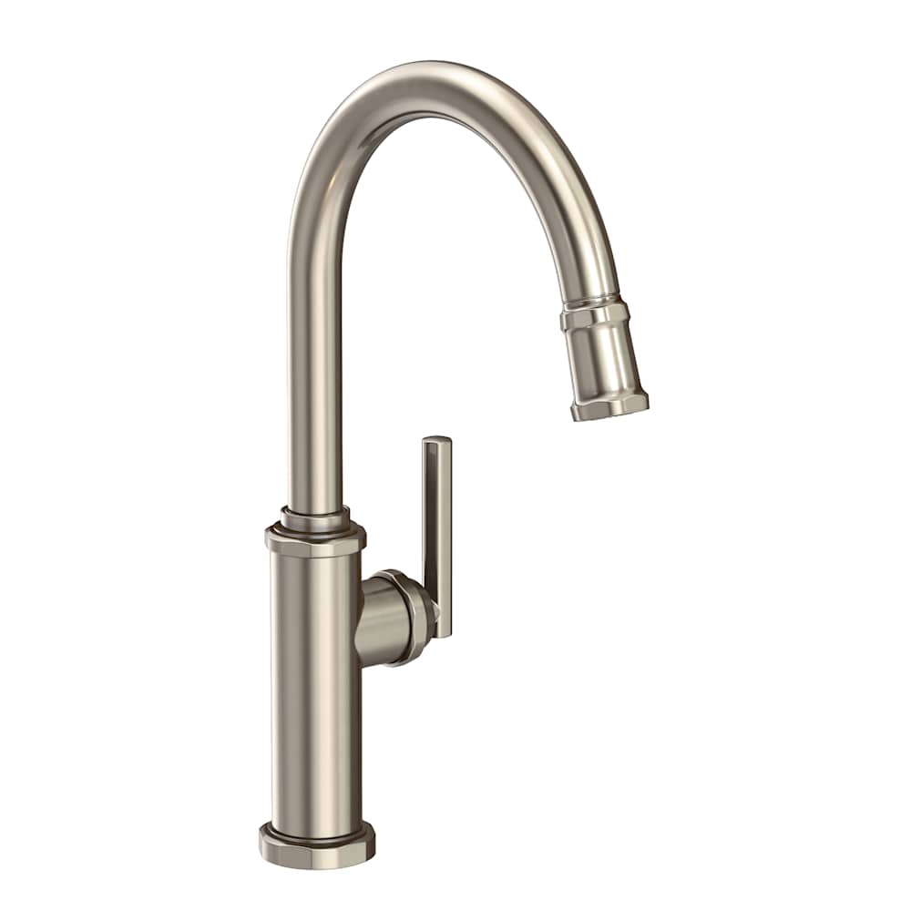 Heaney 1.8 GPM Single Hole Pull Down Kitchen Faucet