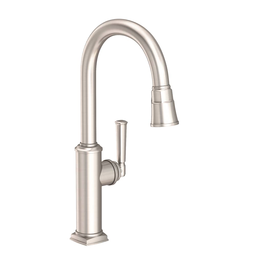 Zemora 1.8 GPM Single Hole Pull Down Kitchen Faucet