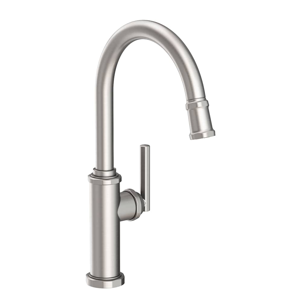 Heaney 1.8 GPM Single Hole Pull Down Kitchen Faucet