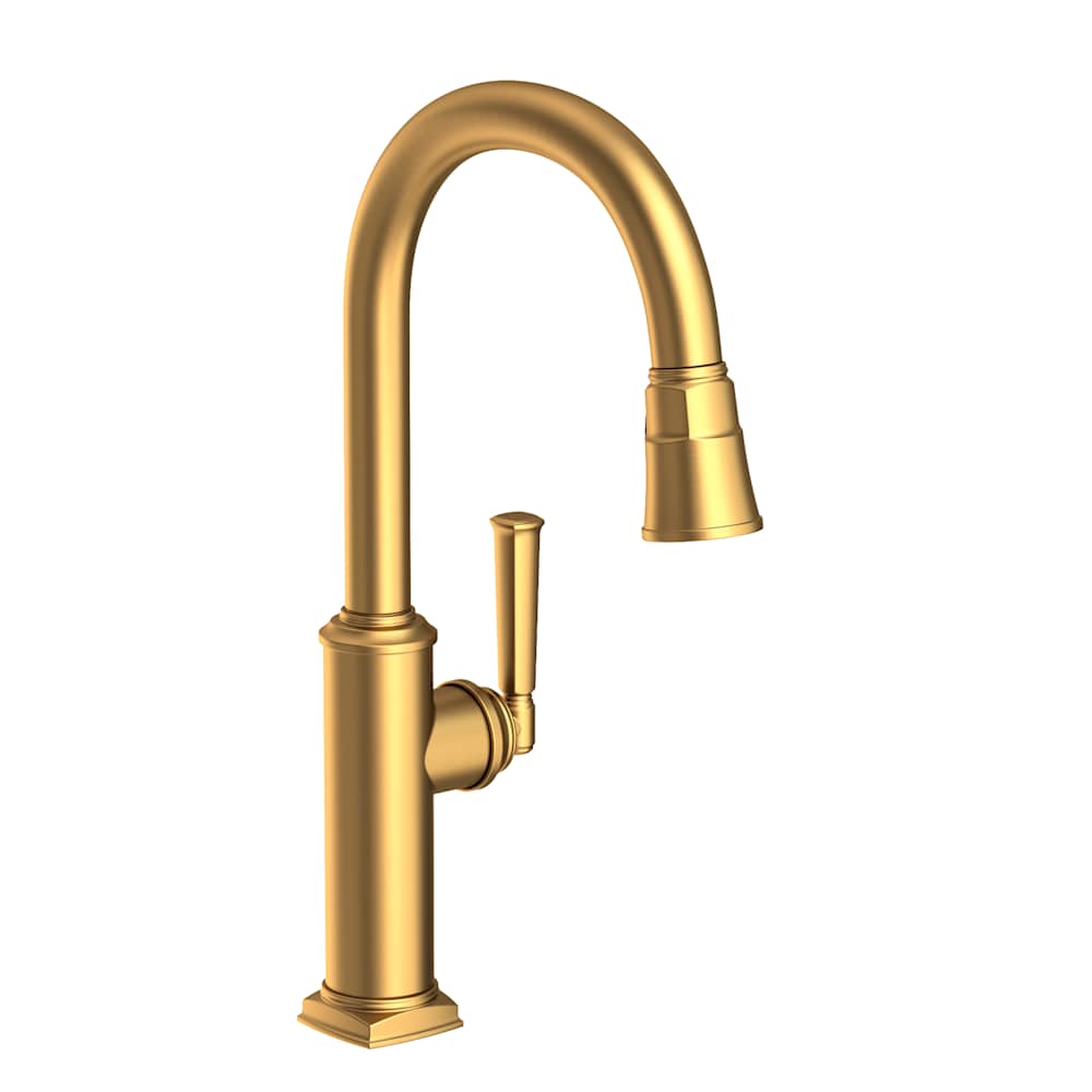 Zemora 1.8 GPM Single Hole Pull Down Kitchen Faucet