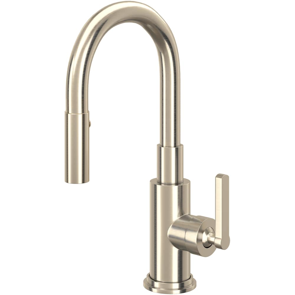 Lombardia 1.8 GPM Single Hole Pull Down Bar Faucet