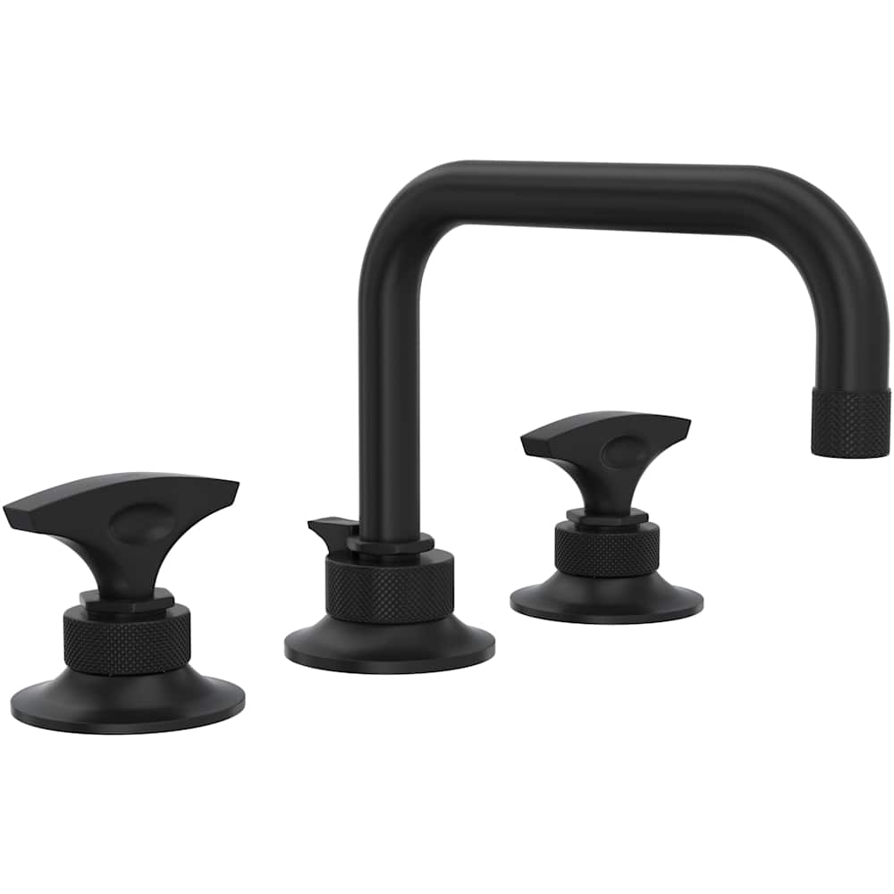 Graceline 1.2 GPM Widespread Bathroom Faucet with Pop-Up Drain Assembly