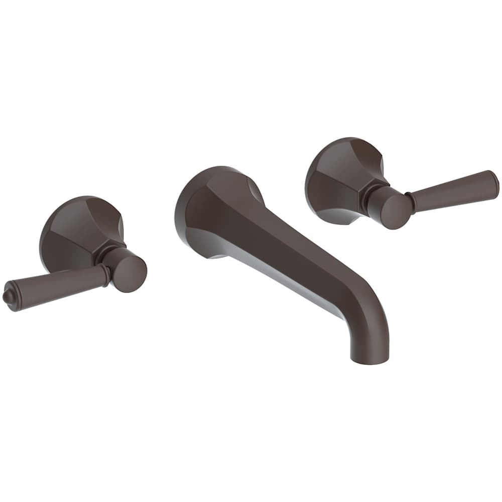 Metropole 1.2 GPM Wall Mounted Widespread Bathroom Faucet with Lever Handle