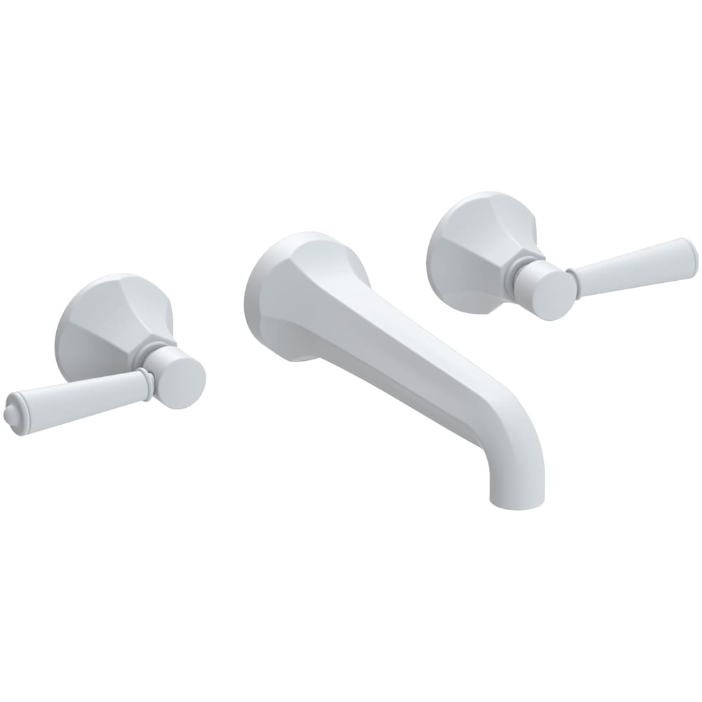 Metropole 1.2 GPM Wall Mounted Widespread Bathroom Faucet with Lever Handle