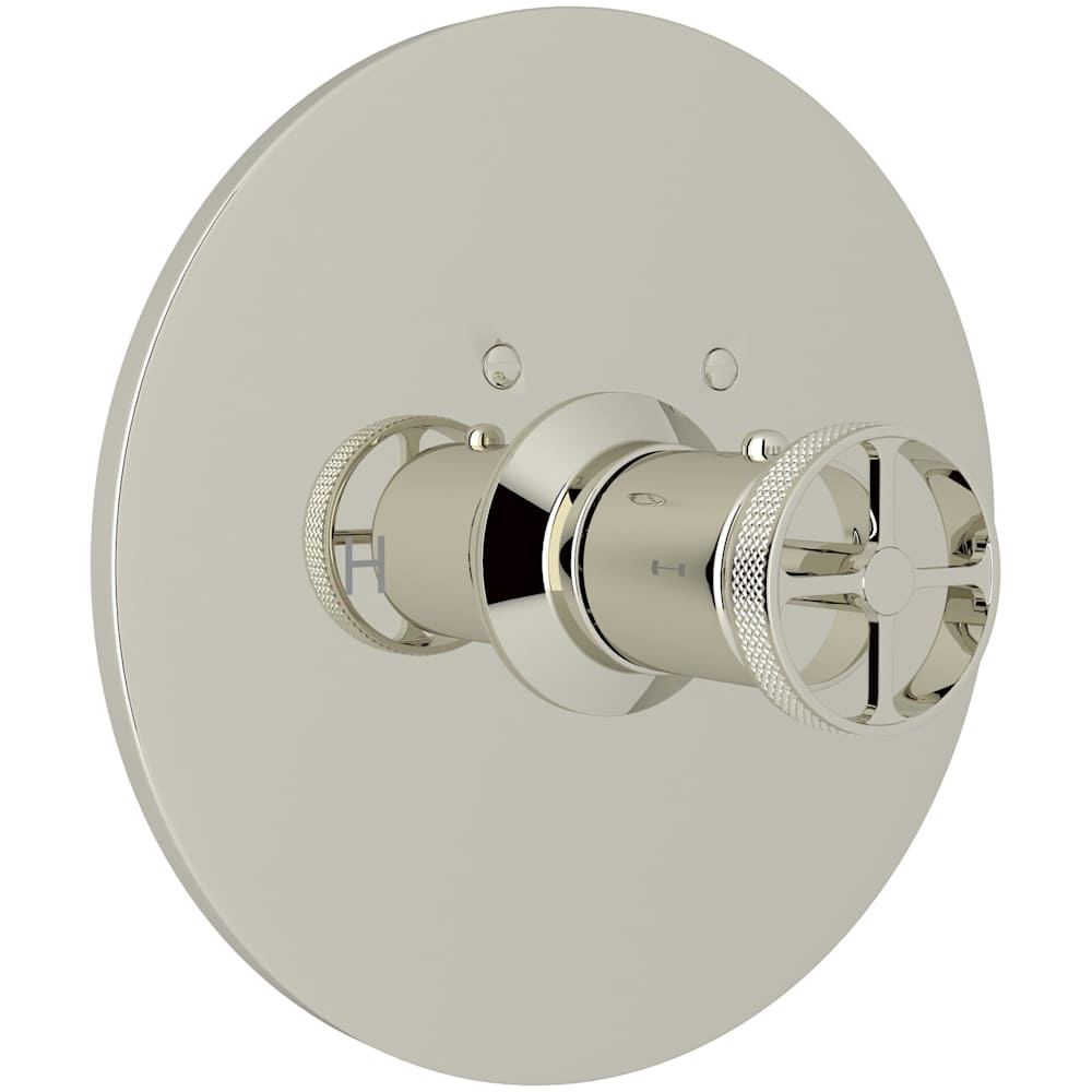 Campo Thermostatic Valve Trim Only with Single Wheel Handle - Less Rough In