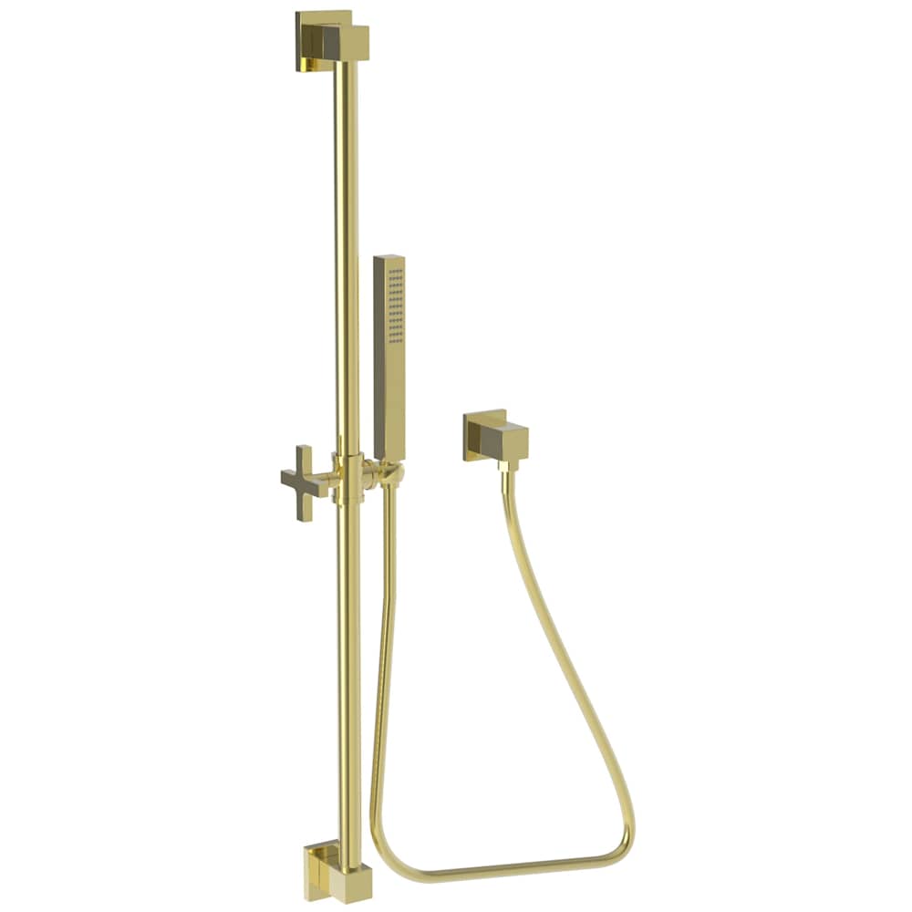 1.8 GPM Single Function Hand Shower Package - Includes Hand Shower, Slide Bar, and Hose