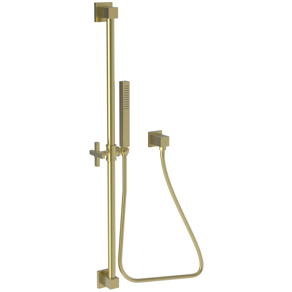 1.8 GPM Single Function Hand Shower Package - Includes Hand Shower, Slide Bar, and Hose