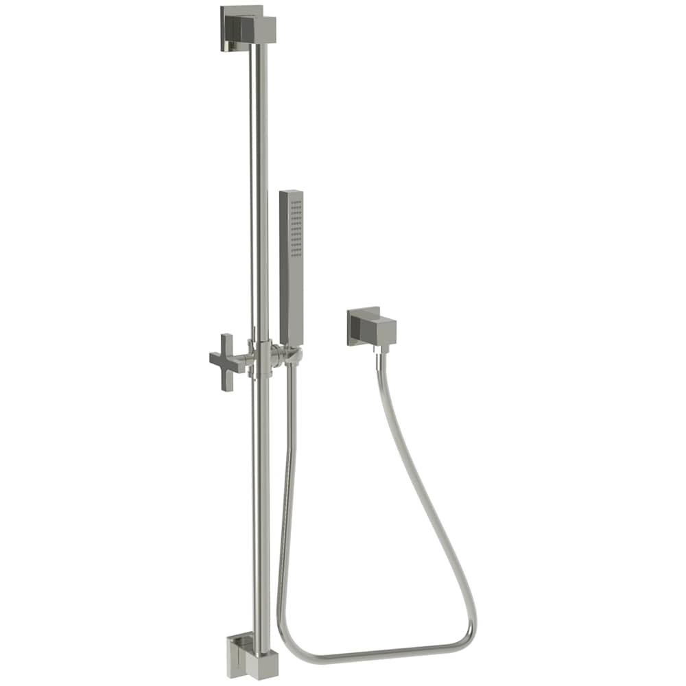1.8 GPM Single Function Hand Shower Package - Includes Hand Shower, Slide Bar, and Hose