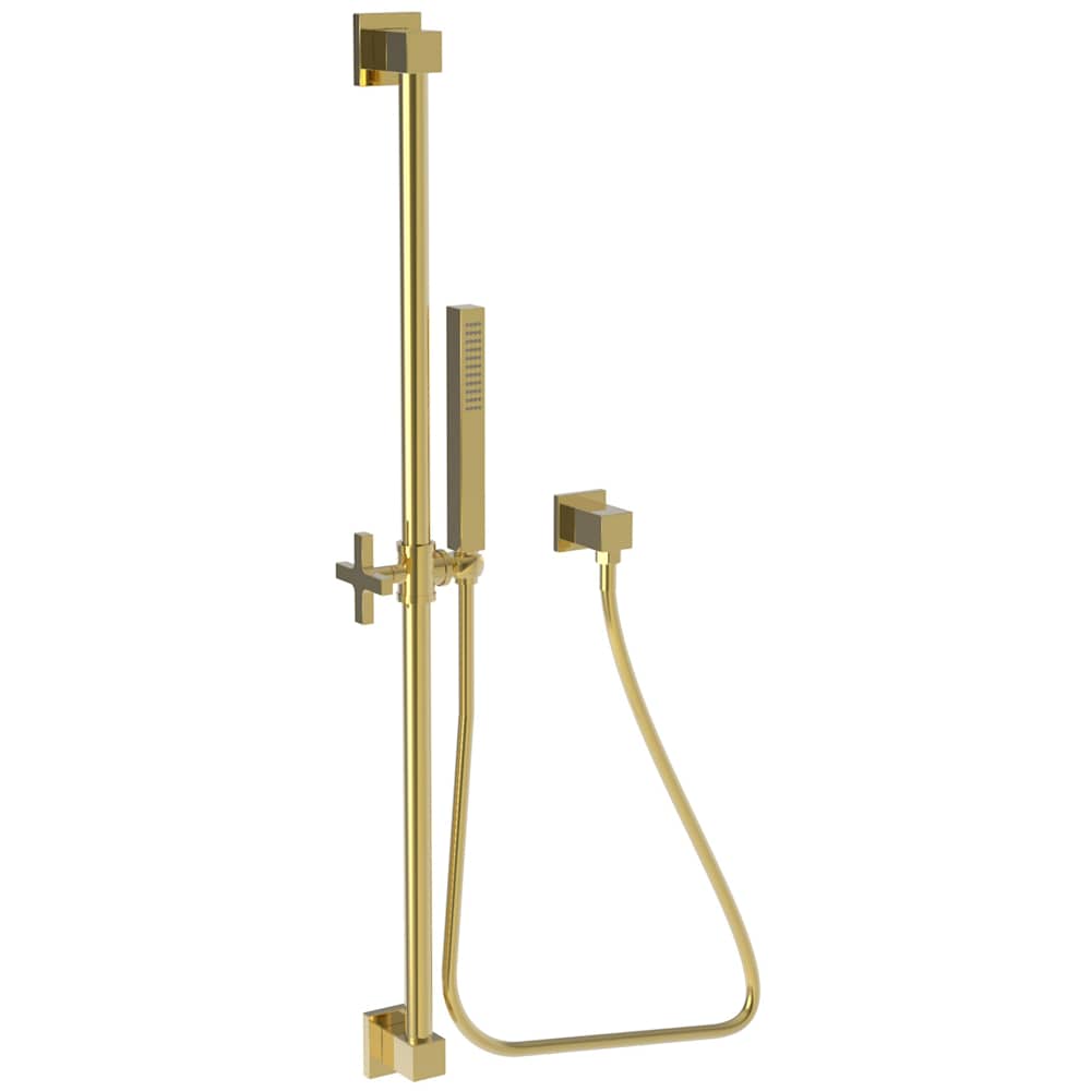 1.8 GPM Single Function Hand Shower Package - Includes Hand Shower, Slide Bar, and Hose