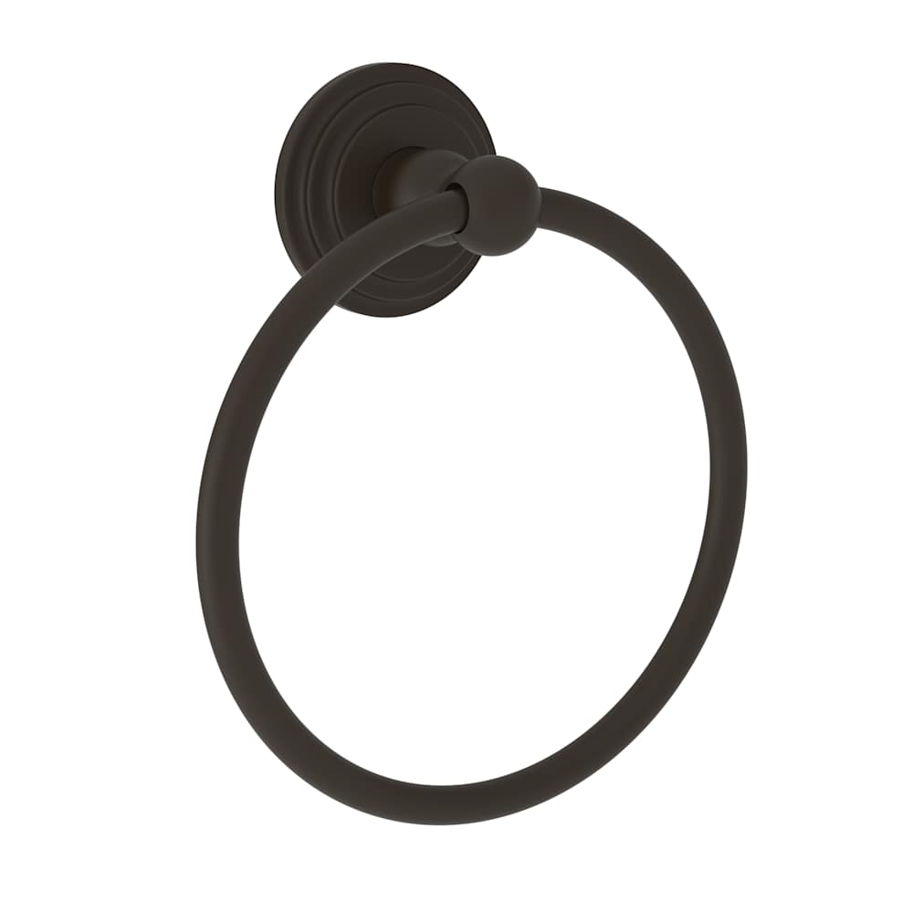 Astor 2-7/16" Wall Mounted Towel Ring With Installation Hardware Included