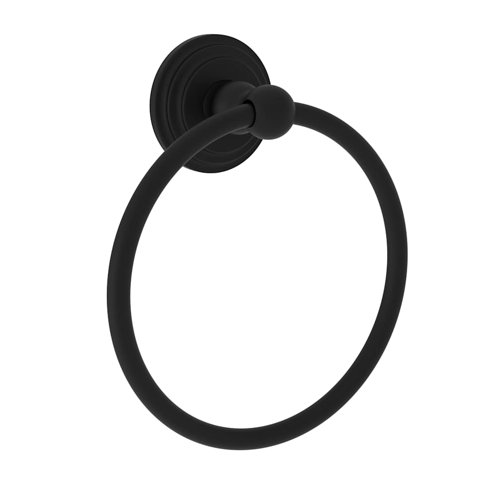 Astor 2-7/16" Wall Mounted Towel Ring With Installation Hardware Included