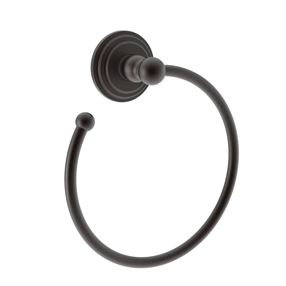 Astor 3" Wall Mounted Towel Ring With Installation Hardware Included