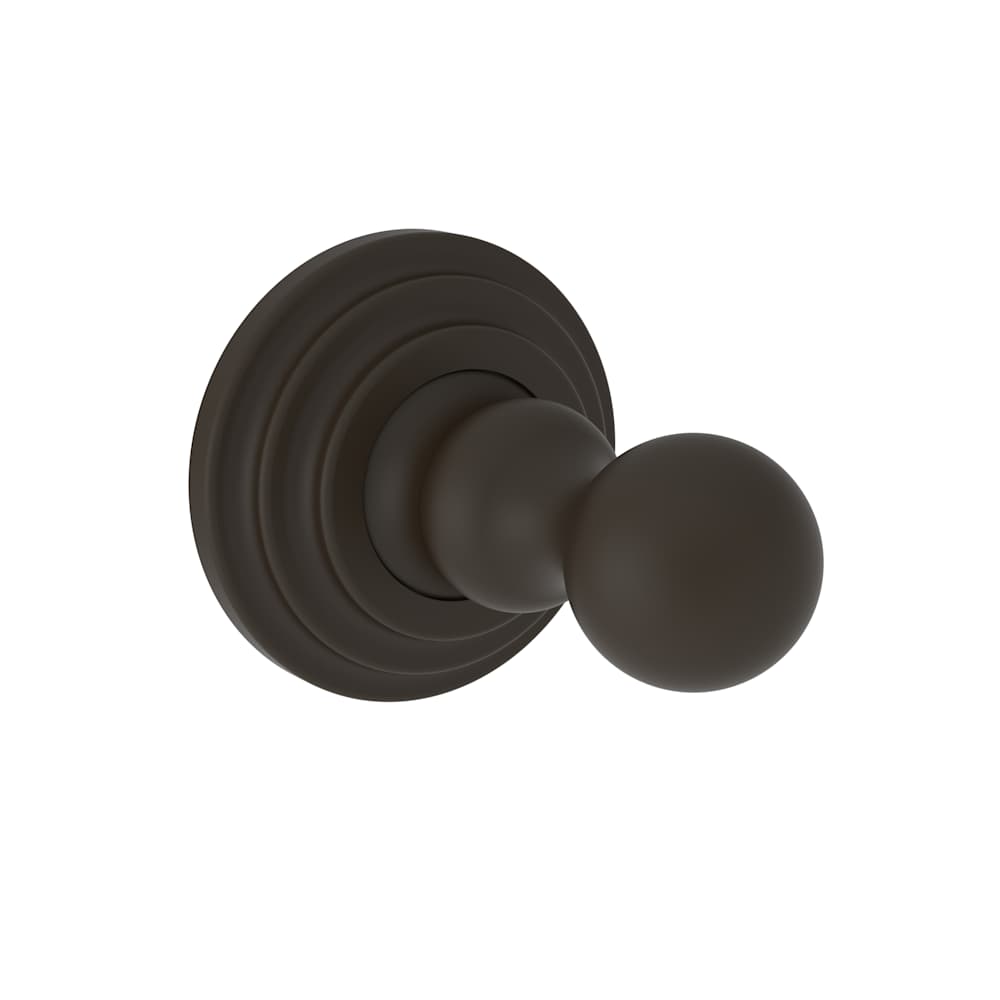 Astor Robe Hook With Secure Mounting Assembly