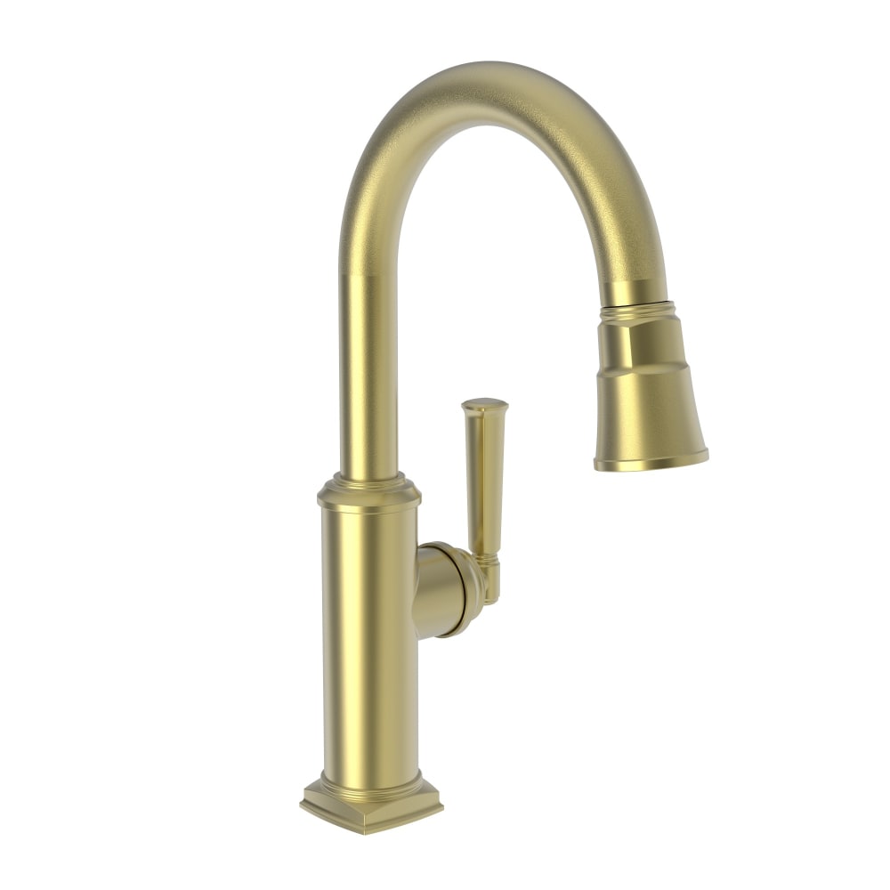 Zemora 1.8 GPM Single Hole Pull Down Bar / Prep Faucet