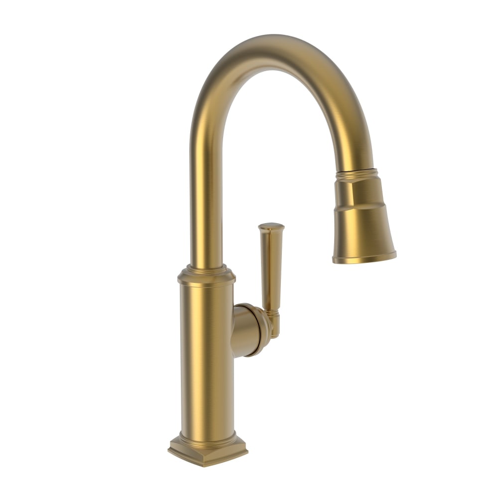 Zemora 1.8 GPM Single Hole Pull Down Bar / Prep Faucet