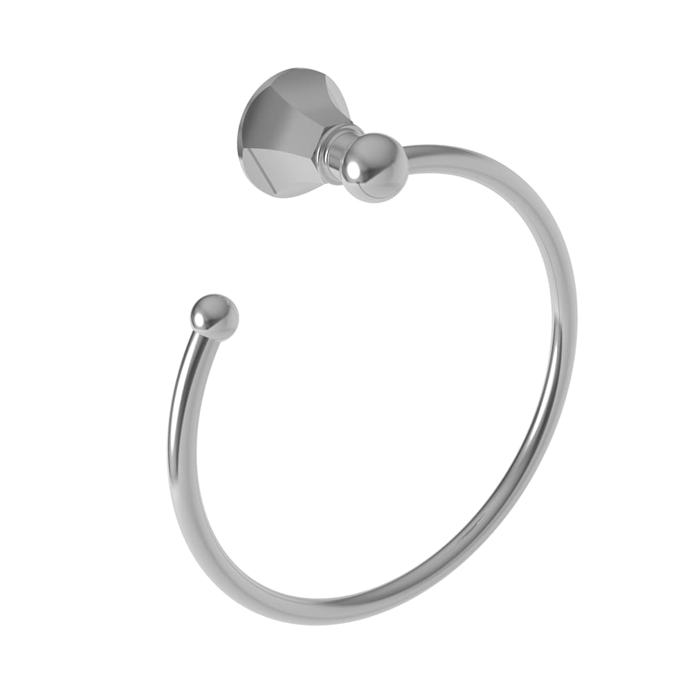 Metropole 2-5/16" Wall Mounted Towel Ring With Installation Hardware Included