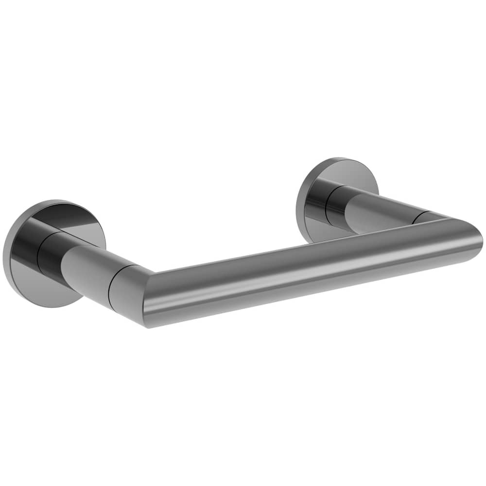 Priya Tissue Holder Double Post with Pivoting Roller