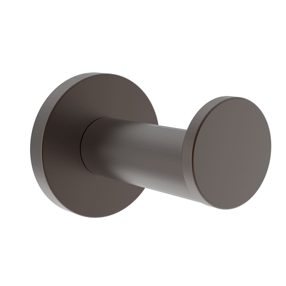 East Linear Robe Hook With Secure Mounting Assembly