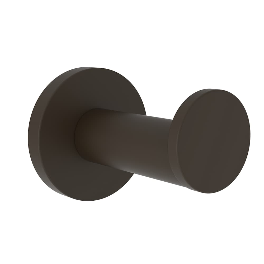 East Linear Robe Hook With Secure Mounting Assembly